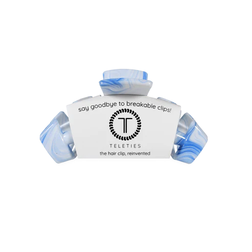 Teleties Classic Tide & True Small Claw Clip