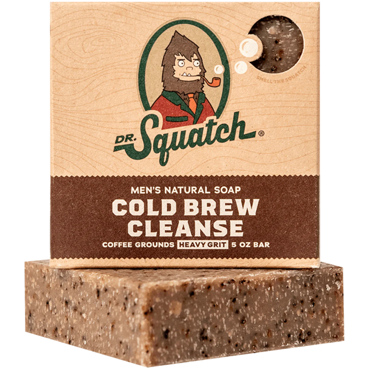 Dr. Squatch Bar Soap COLD BREW CLEANSE