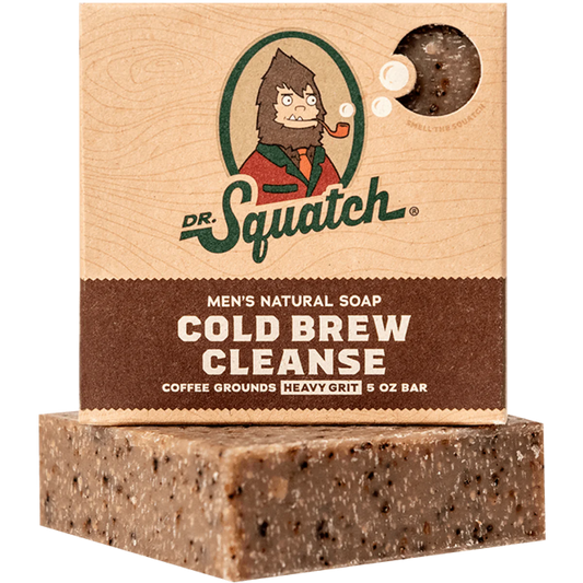 Dr. Squatch Bar Soap COLD BREW CLEANSE