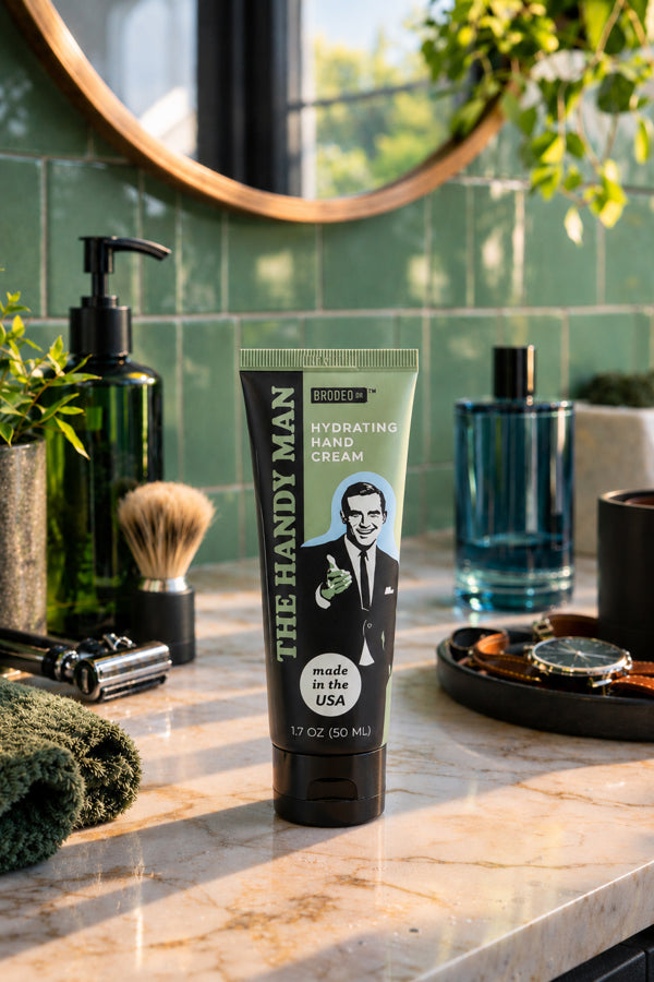Brodeo Drive The Handy Man Hydrating Hand Cream