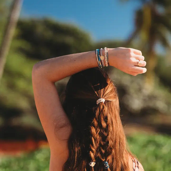 K'Lani Hair Tie Bracelets Protect