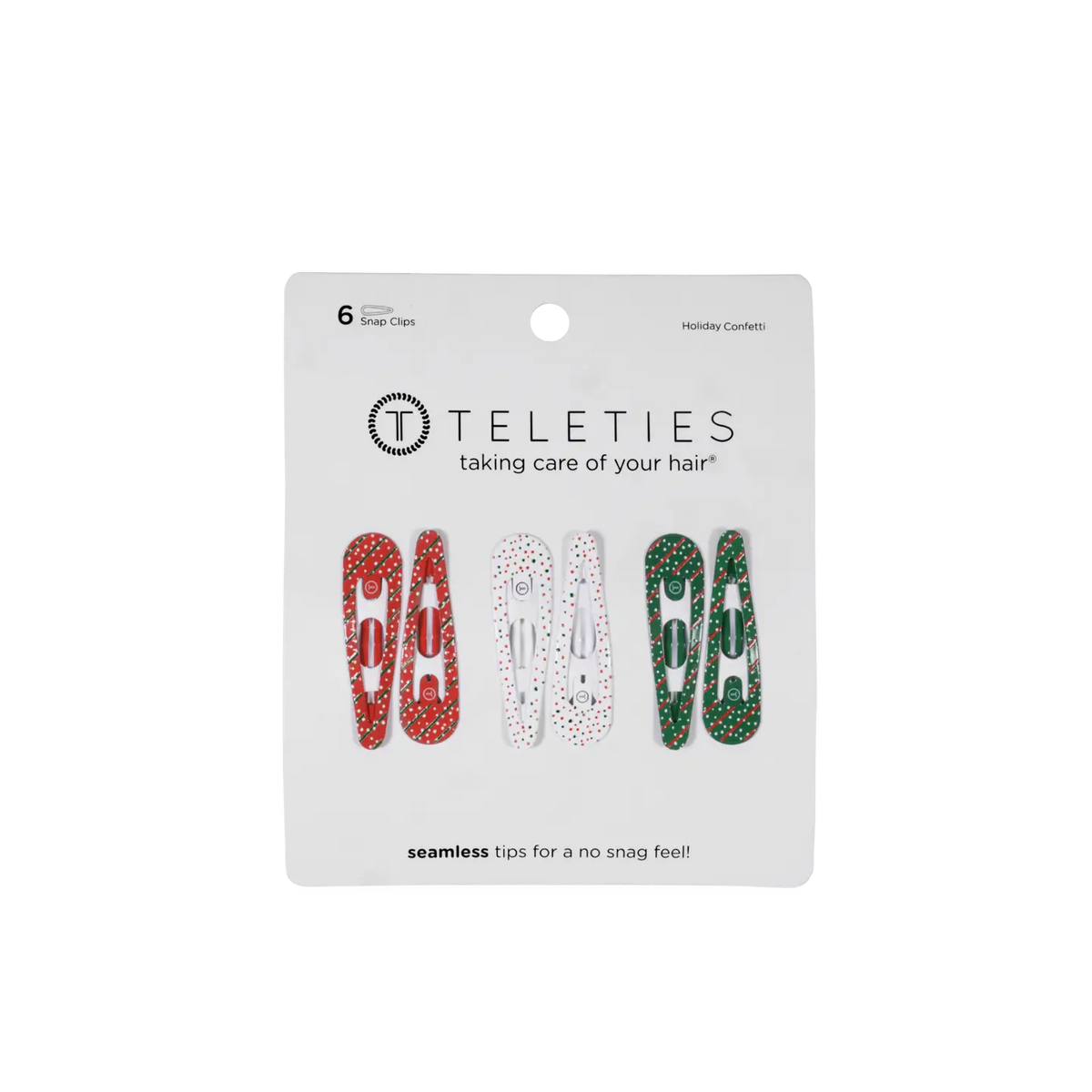 Teleties Holiday Confetti | Hair Clip