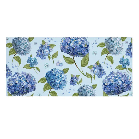 Evergreen Enterprises Vivastyle Sassafras Switch Mat, 22"Lx10"H, Hydrangea Haven