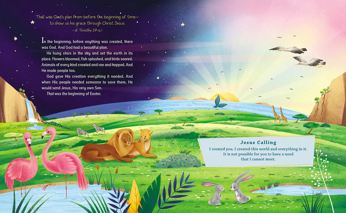 Jesus Calling: The Story of Easter (picture book)