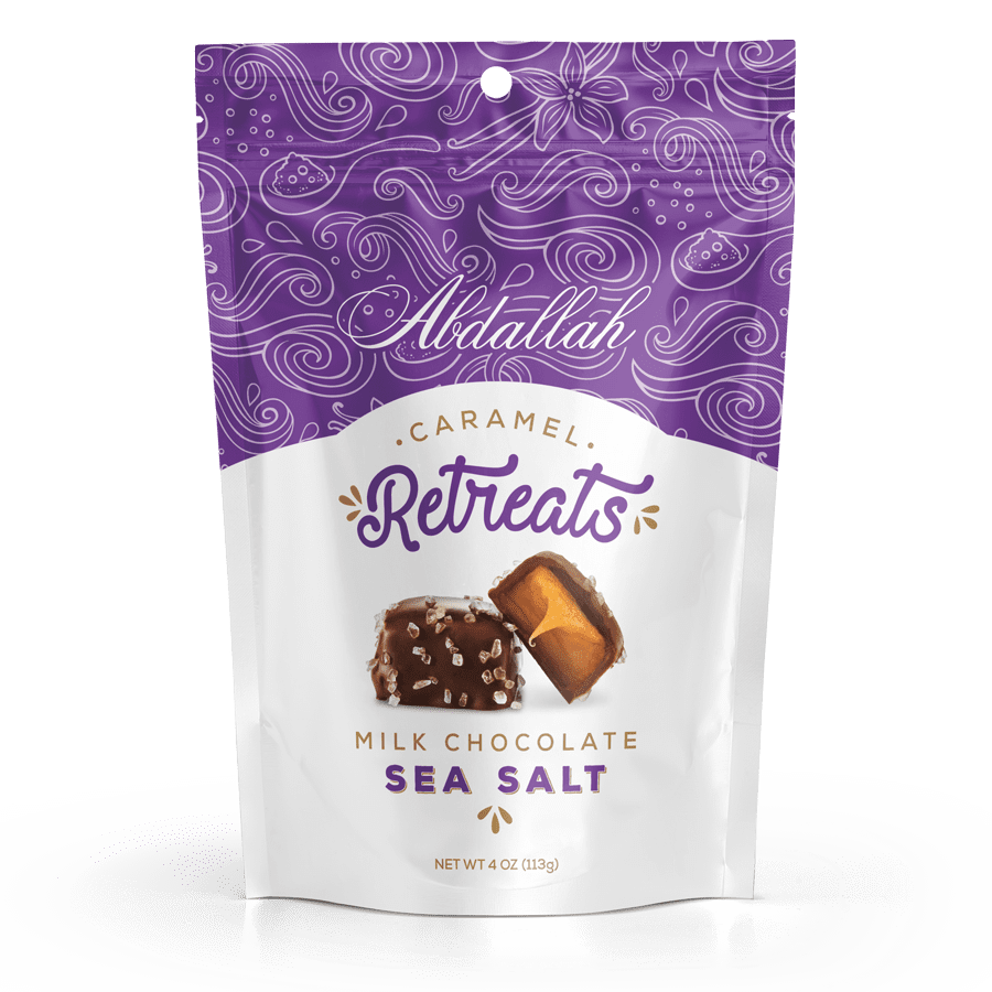 Abdallah Sea Salt Caramel – Milk Chocolate