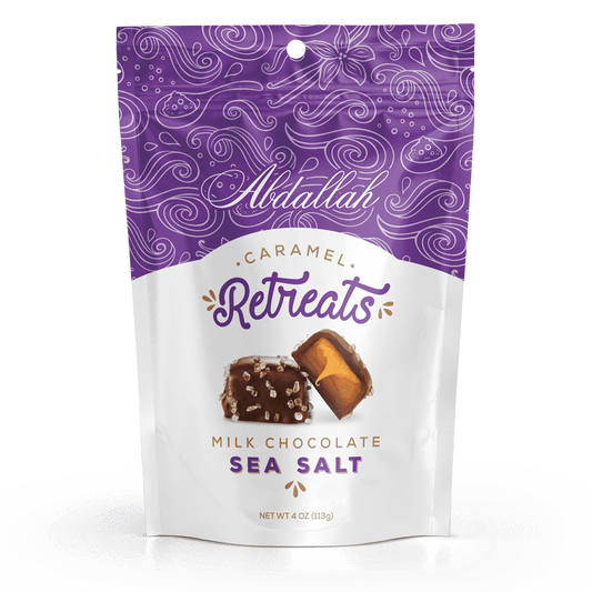 Abdallah Sea Salt Caramel – Milk Chocolate