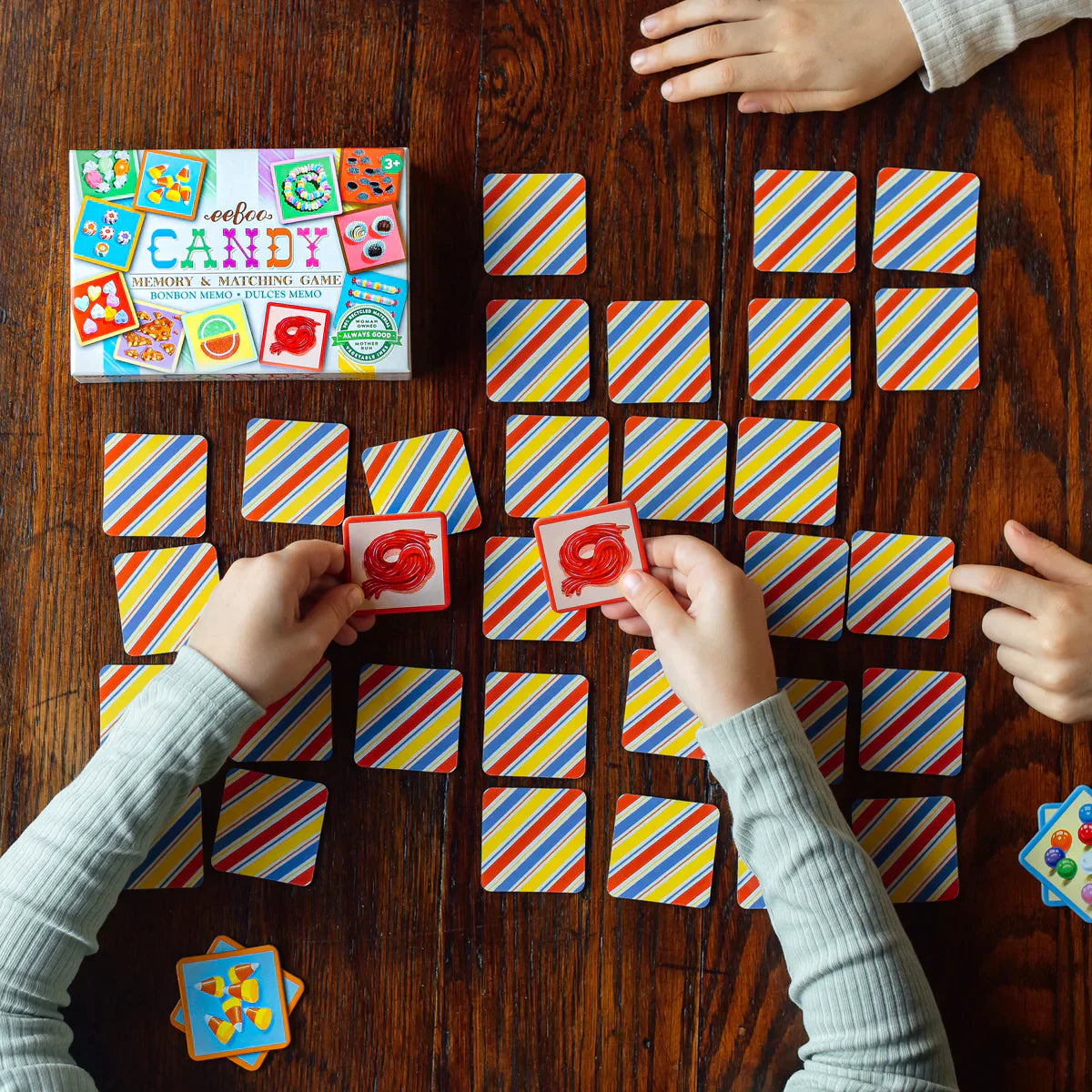 eeBoo Candy Memory and Matching Little Game