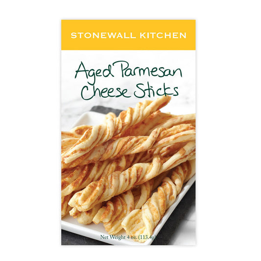 Stonewall Kitchen Aged Parmesan Cheese Sticks