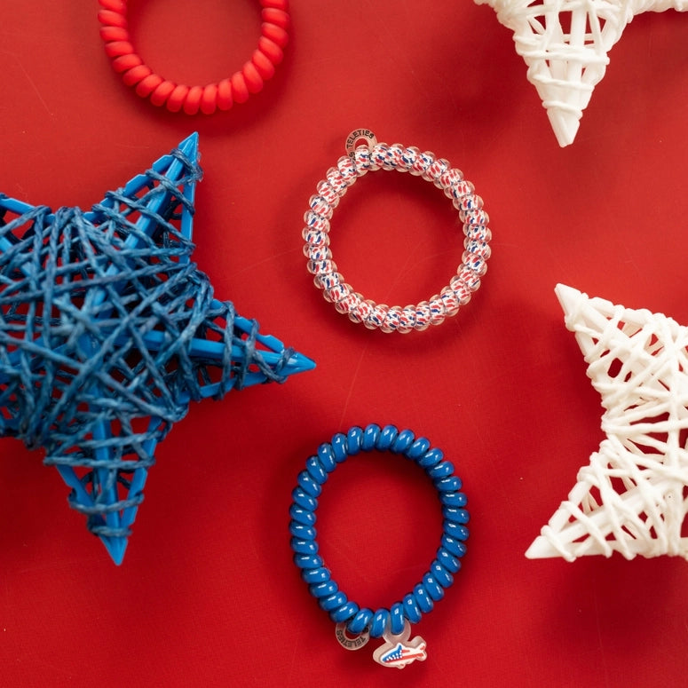 Teleties Sea To Shining Sea Small Hair Ties