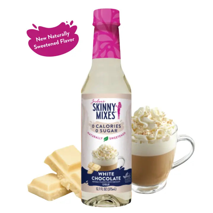 Jordan's Skinny Mixes Naturally Sweetened White Chocolate Syrup