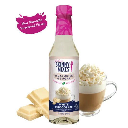 Jordan's Skinny Mixes Naturally Sweetened White Chocolate Syrup