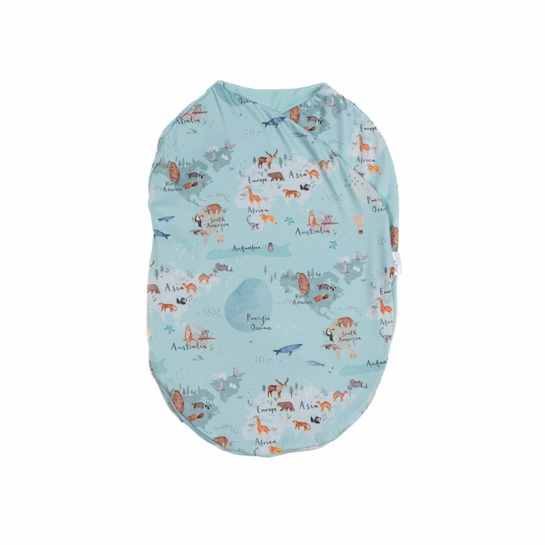 Mama Coco Cocoon Swaddle-World Traveler