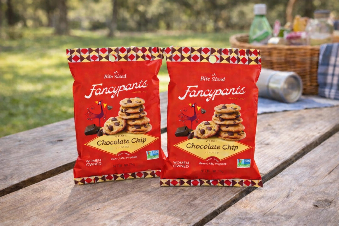 Fancypants Baking Co. Chocolate Chip Mini Cookies