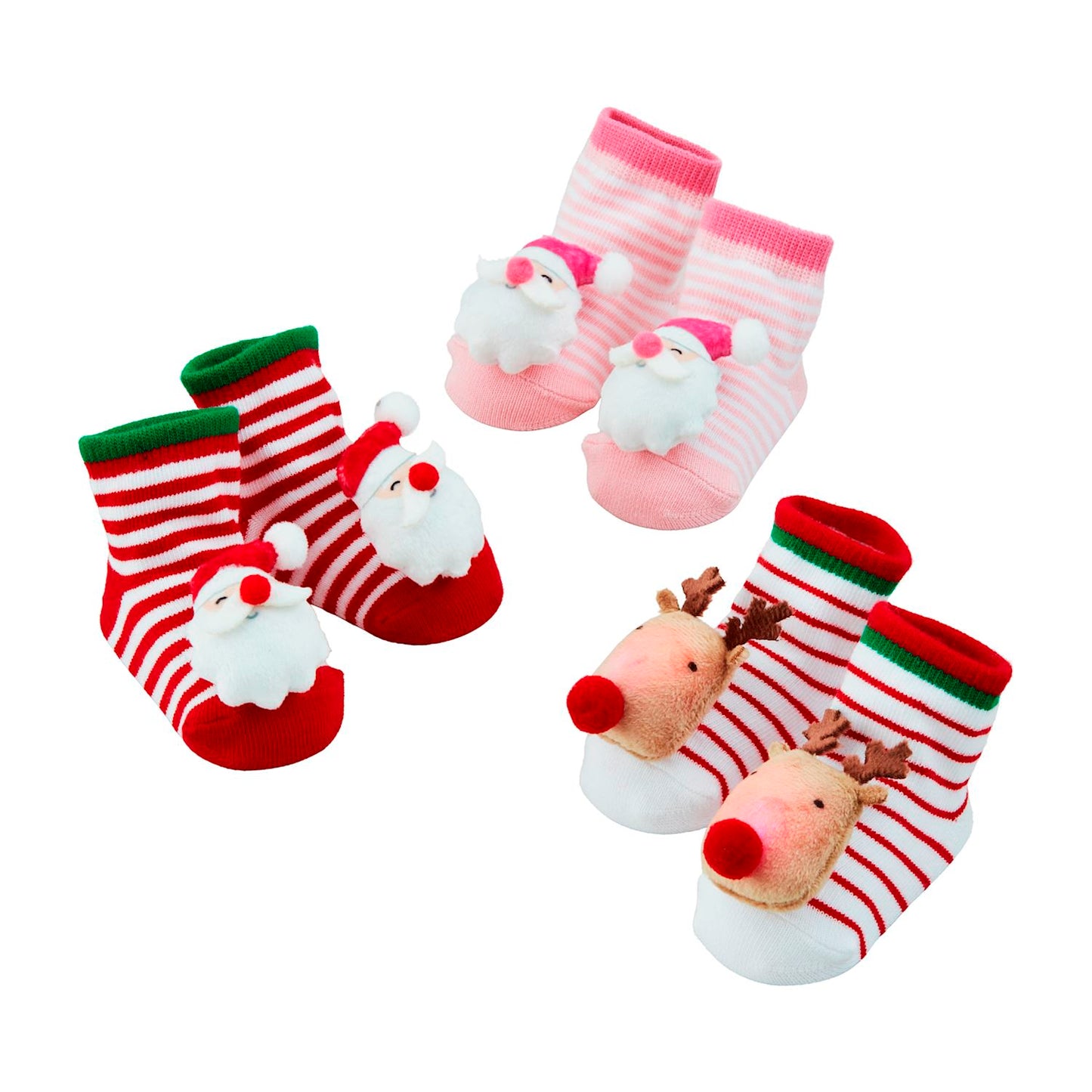 MUD PIE CHRISTMAS LIGHT-UP SOCKS