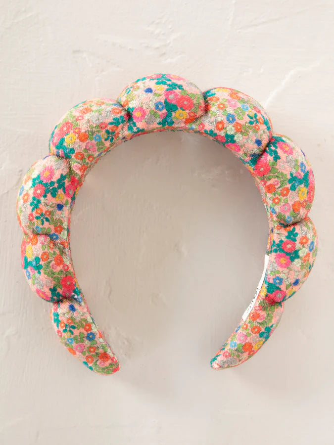 Natural Life Spa Headband-Vintage Garden Peach