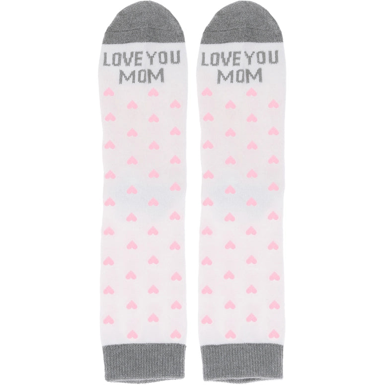 Pavilion Love You Mom - Slipper Sock Gift Set