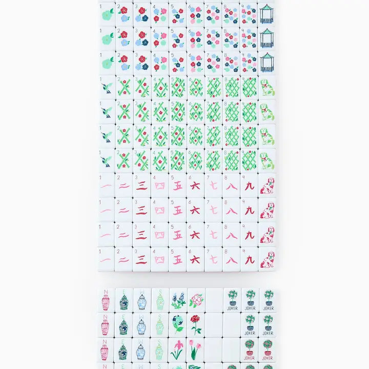 Oh My Mahjong Nantucket Tiles