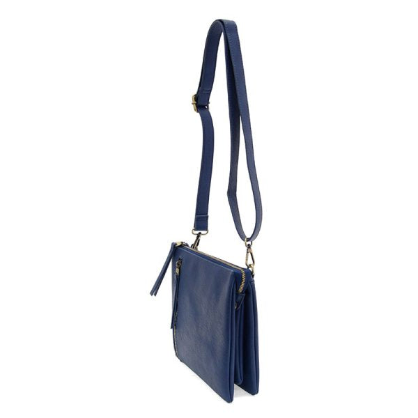 Joy Susan Dawn Multi Pocket Compact Crossbody Bag-Bright Navy