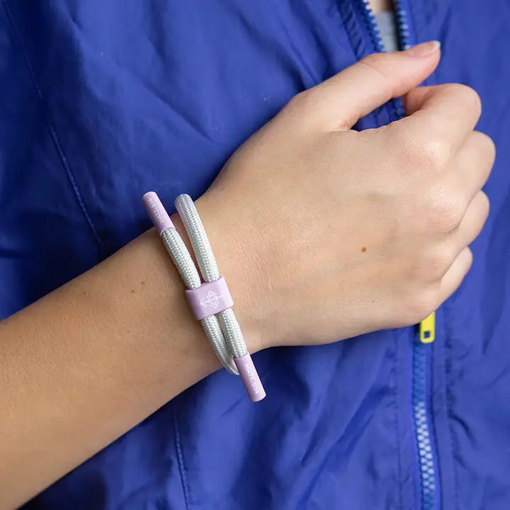 THE PRAYER I SHARE Be the Light Bracelet, Christian Cord Bracelet