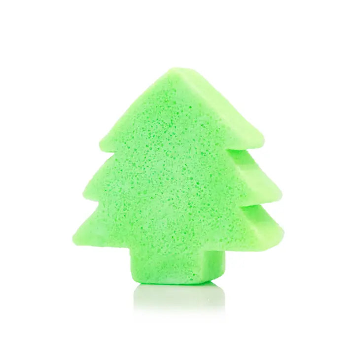 Spongelle Frosted Sage Eco Holiday Tree Body Buffer