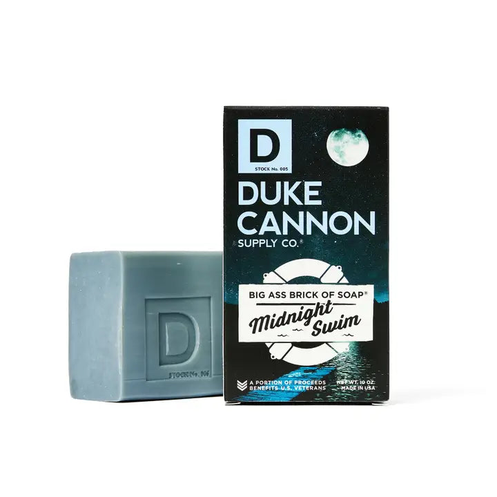 Duke Cannon Big Ass Brick of Soap - Midnight Swim