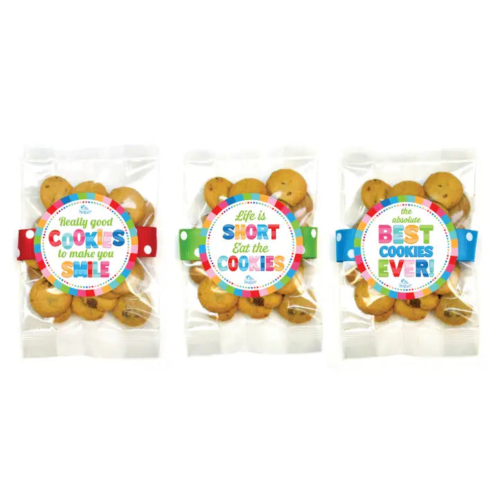 Oh, Sugar! Cookie Bags - Best Cookies - Small