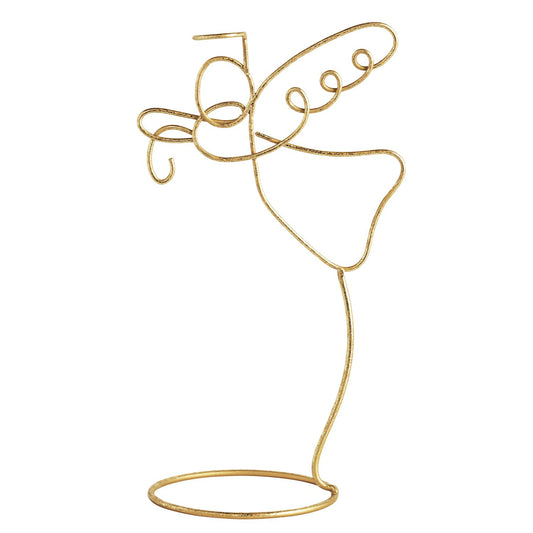 MUD PIE ANGEL ORNAMENT STAND
