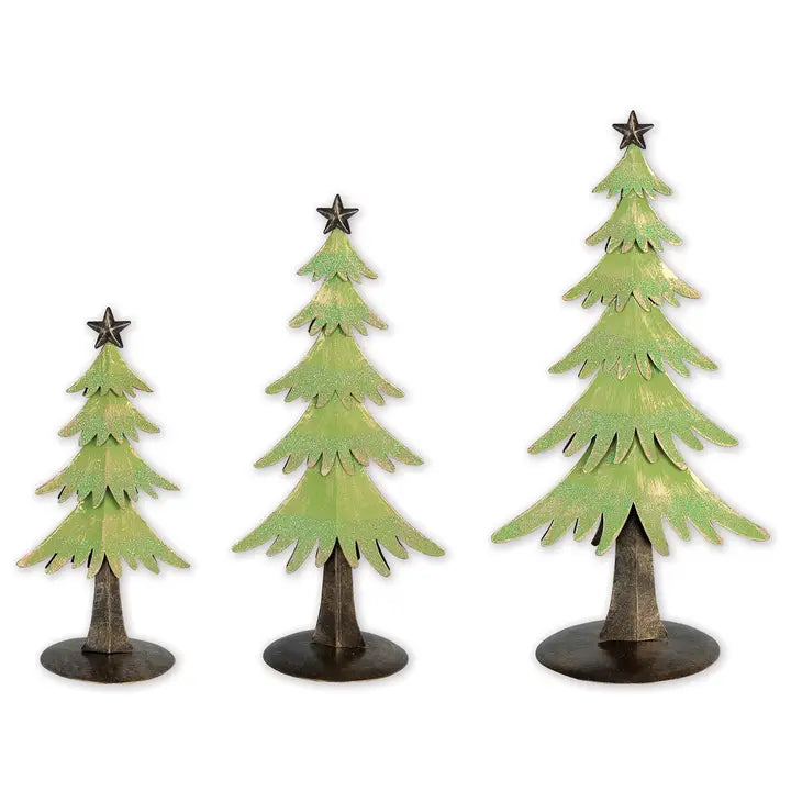 Sunset Vista Designs Merry & Bright Evergreen Tabletop