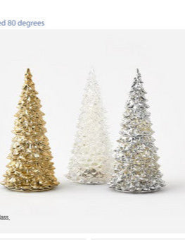 One Hundred 80 Degrees Lighted Tree