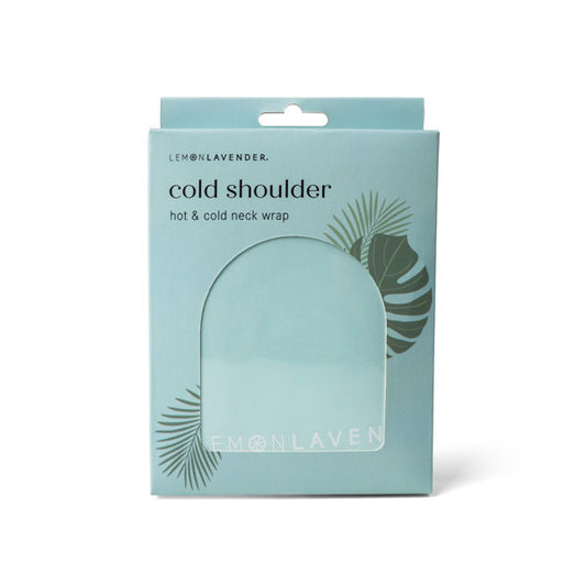 Lemon Lavender Cold Shoulder Hot & Cold Neck Wrap