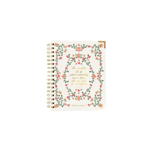 Mary Square Prayer Journal | He Is Able