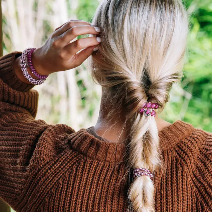 Teleties Merlot After Midnight Small Hair Ties