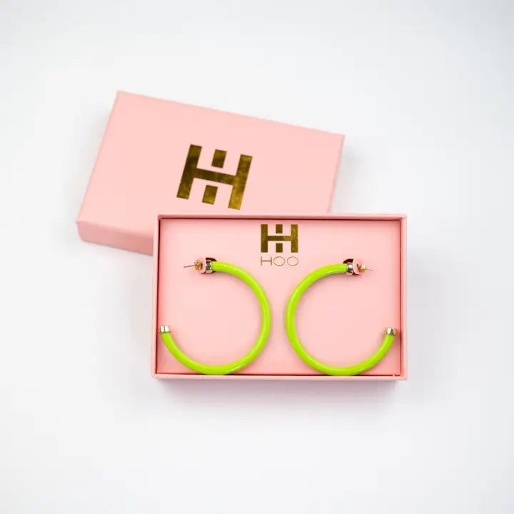 Hoo Hoops - Lime