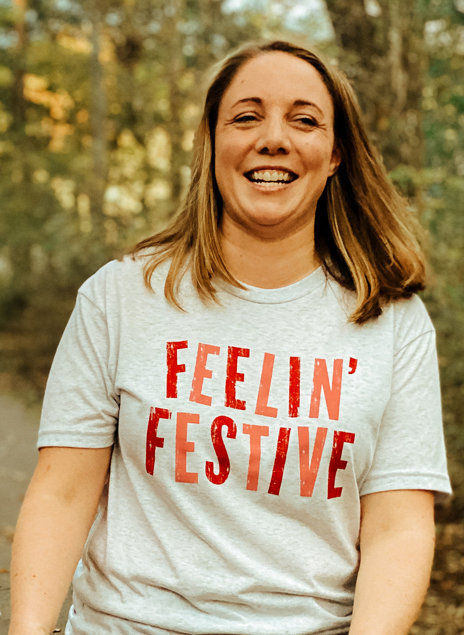 Southern Fried Design Barn Feelin' Festive - Shirt