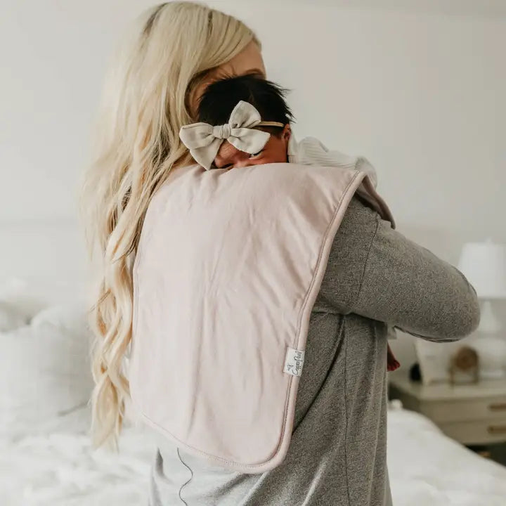 Copper Pearl Premium Burp Cloths - Ferra