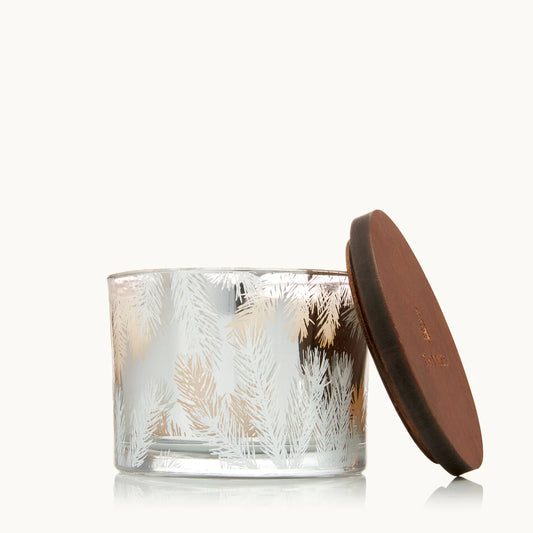 Thymes Frasier Fir Statement 3-Wick Candle