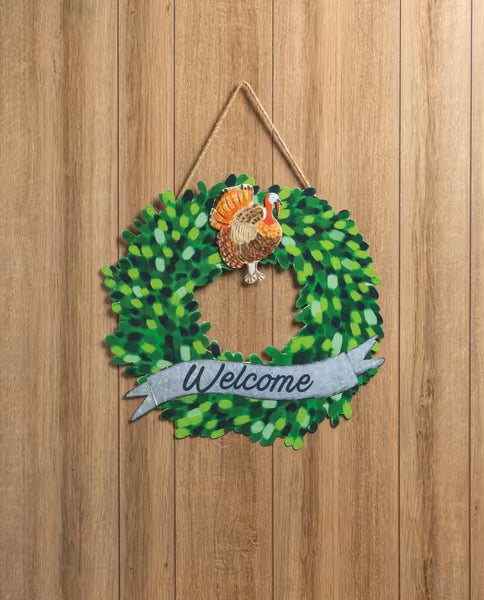 Mud Pie Turkey Wreath Magnet