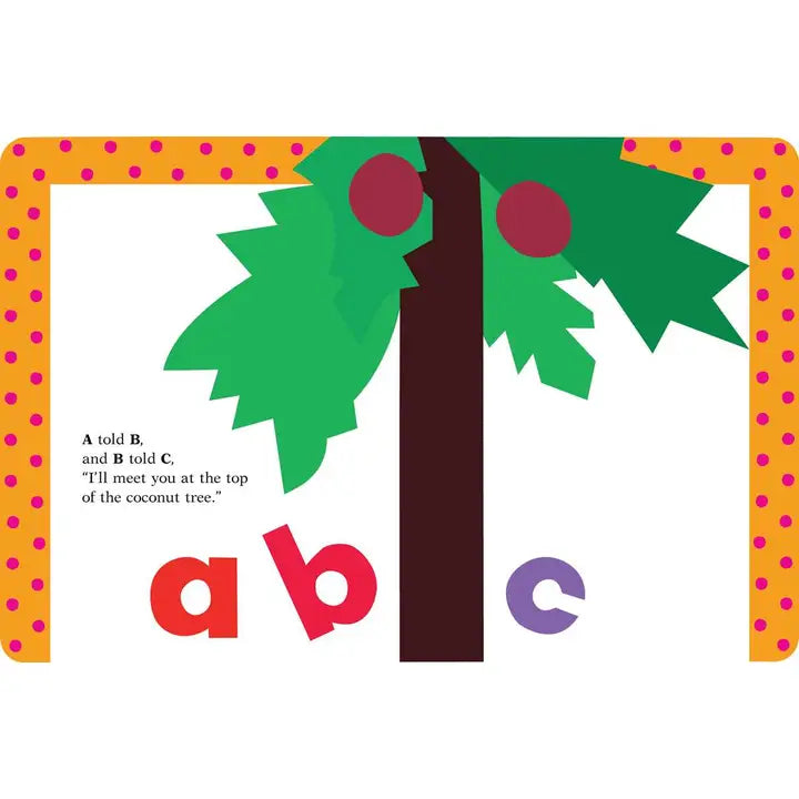 Chicka Chicka Abc By Bill Martin Jr.