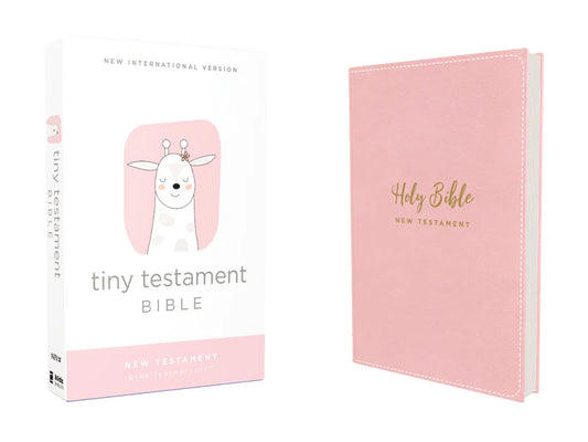 NIV, Tiny Testament Bible, New Testament