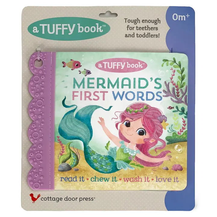 Mermaid's First Words (A Tuffy Teether Indestructible Book)