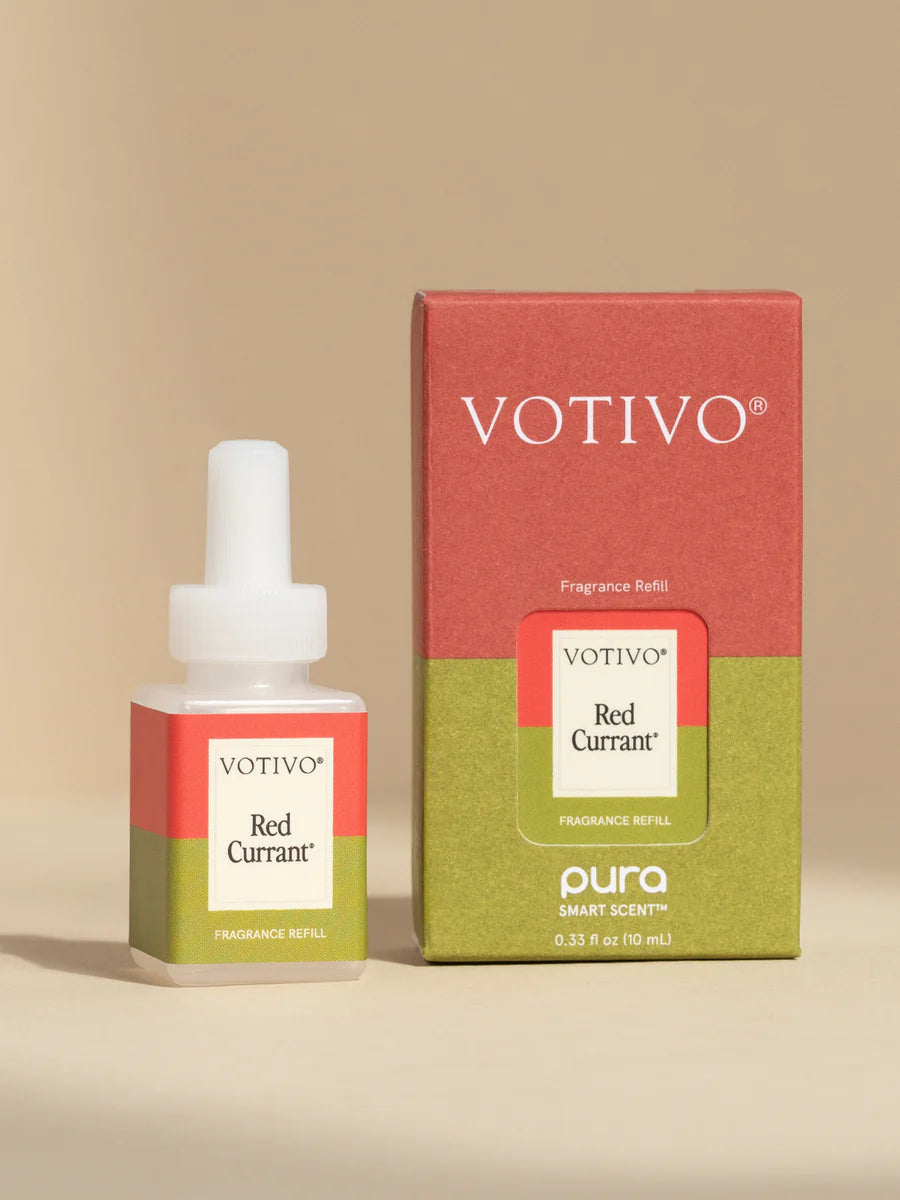 Red Currant Votivo + Pura Fragrance Refill Vial