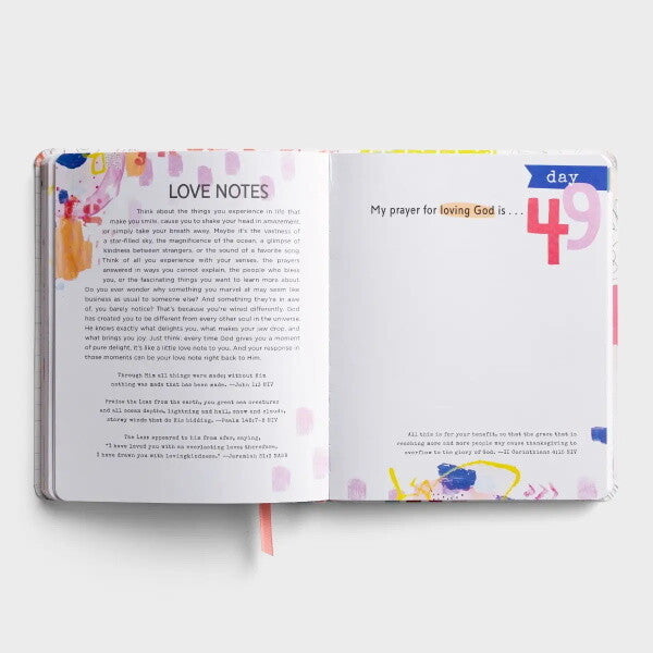 100 DAYS OF PRAYER - A DEVOTIONAL JOURNAL