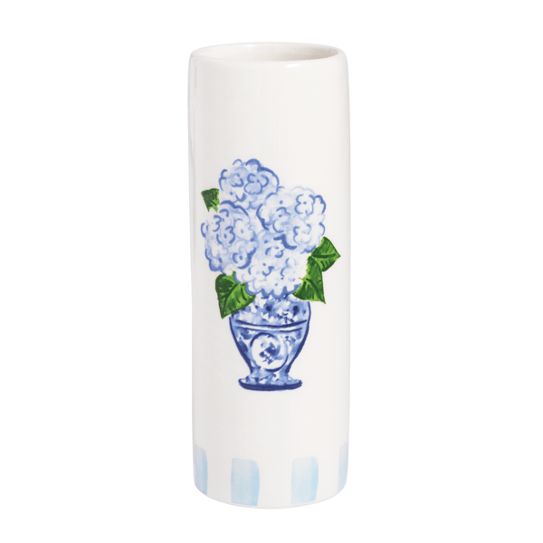 MUD PIE HYDRANGEA BUD VASE