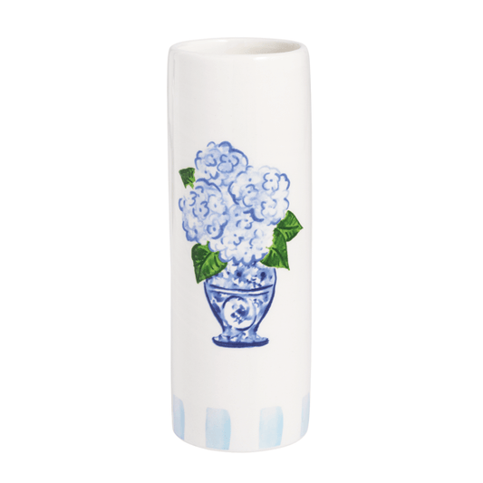 MUD PIE HYDRANGEA BUD VASE