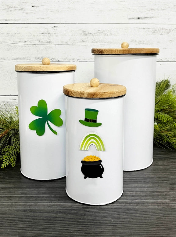 Roeda Studio Pot O' Gold Magnets S/3, St. Patrick's Day Decor, Calendar