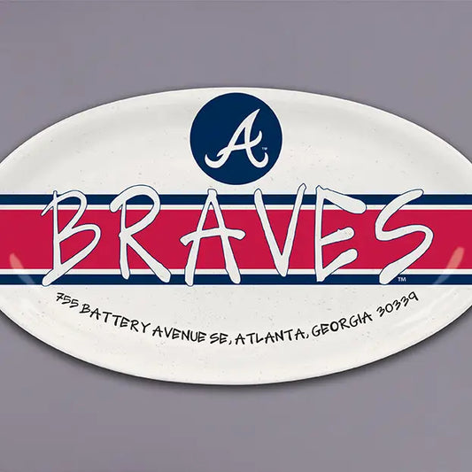 Magnolia Lane Braves Mel Oval