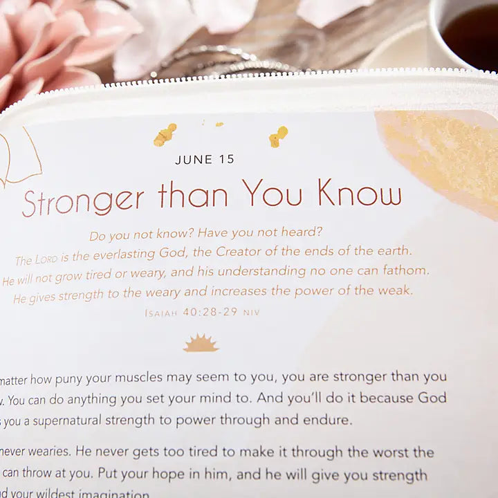 Be Still and Know (Morning & Evening Zip Devotional)