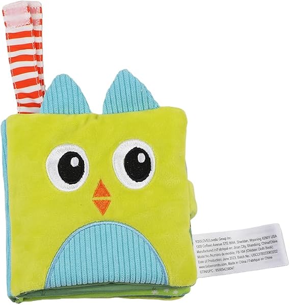 Farm Infants Toy – Chicken Soft Crinkle Books