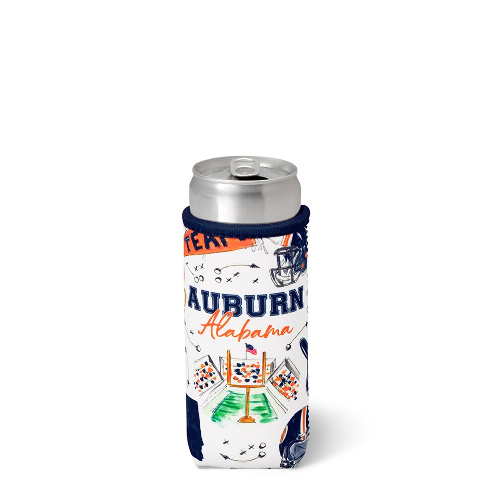 Swig Life Tailgates In Auburn Slim Can Coolie