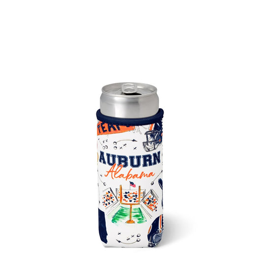 Swig Life Tailgates In Auburn Slim Can Coolie